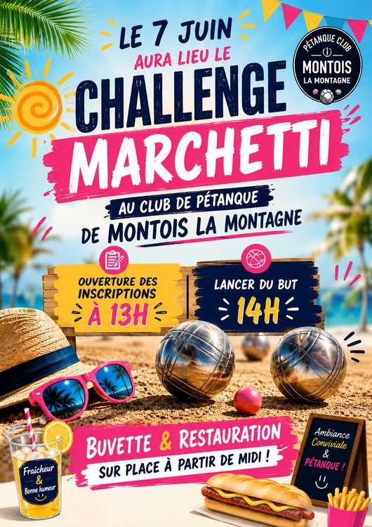 Concours en Doublette le 7 juin 2026 - Lieu à définir (57) - 00000