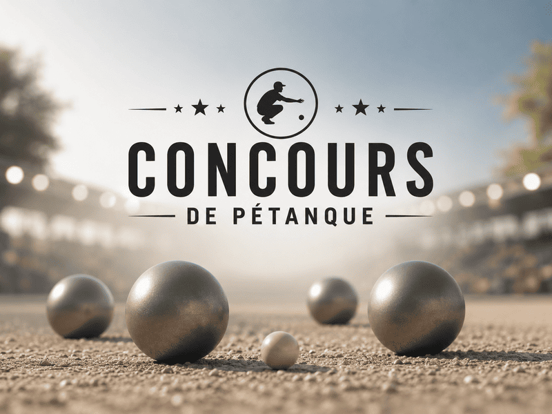 Concours en Doublette le 5 septembre 2026 - Lieu à définir (34) - 00000