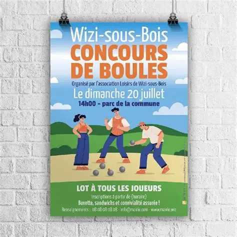 Concours de pétanque Ouvert à tous - Saint-Geoire-en-Valdaine