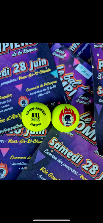 Concours en Doublette le 28 juin 2025 - Vaux-lès-Saint-Claude - 39360