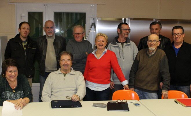 Photo du bureau du club de pétanque la boule loisirs de messein  - Messein