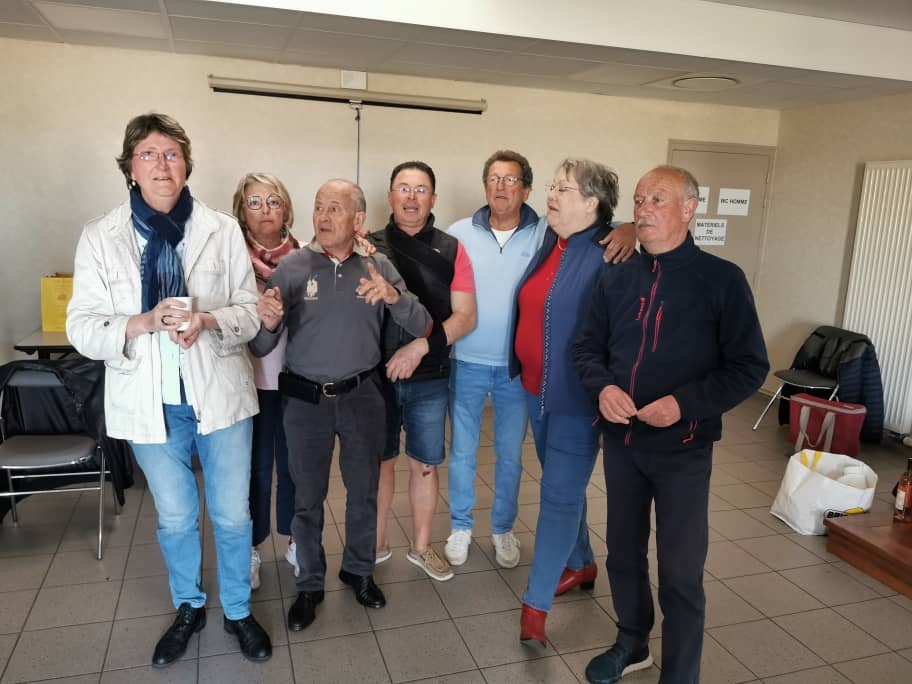 Photo du bureau du club de pétanque pétanque cote d'émeraude - Saint-Malo