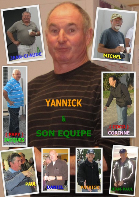 Photo du bureau du club de pétanque Pétanque du Pays Guérandais - Guérande