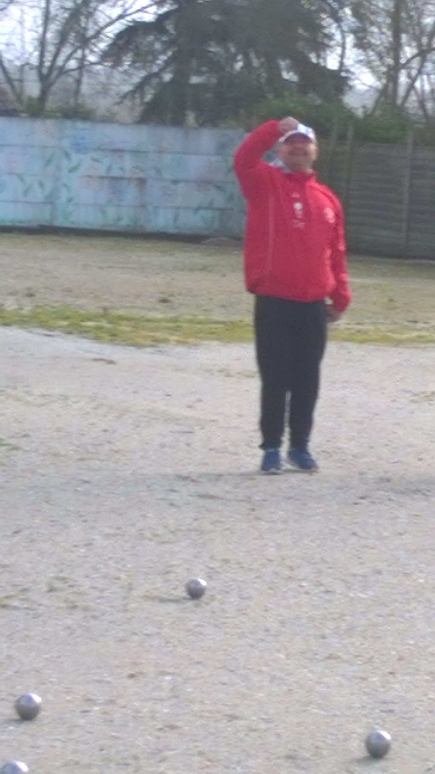 Président du club de pétanque la boule arbanastaise - stéphane amokrane