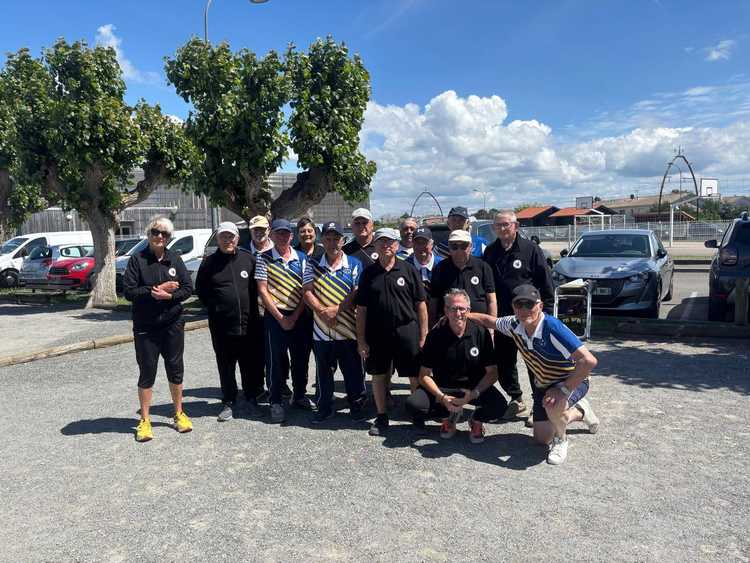  - Résultat du club de pétanque CRAB PETANQUE