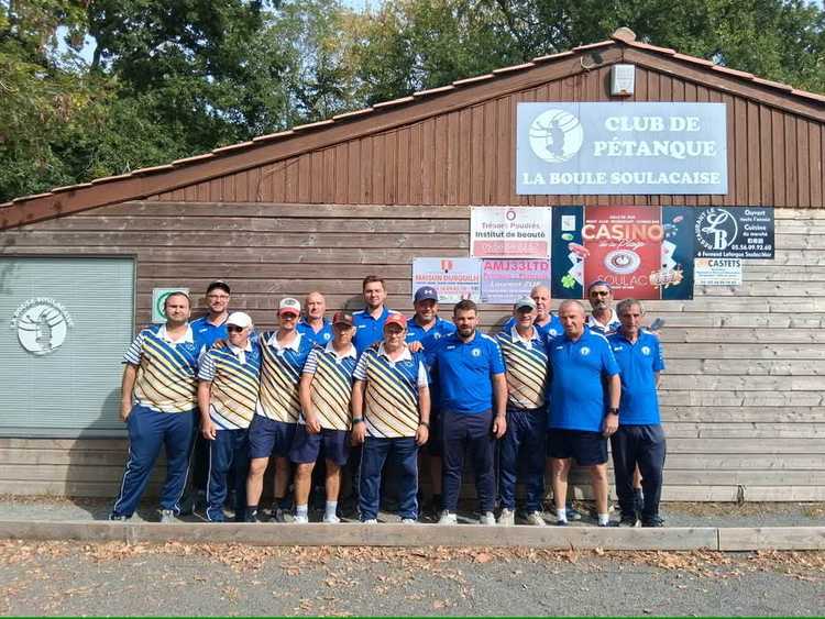  - Résultat du club de pétanque CRAB PETANQUE
