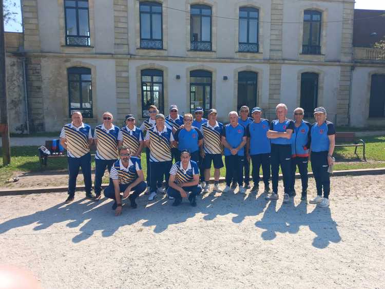  - Résultat du club de pétanque CRAB PETANQUE