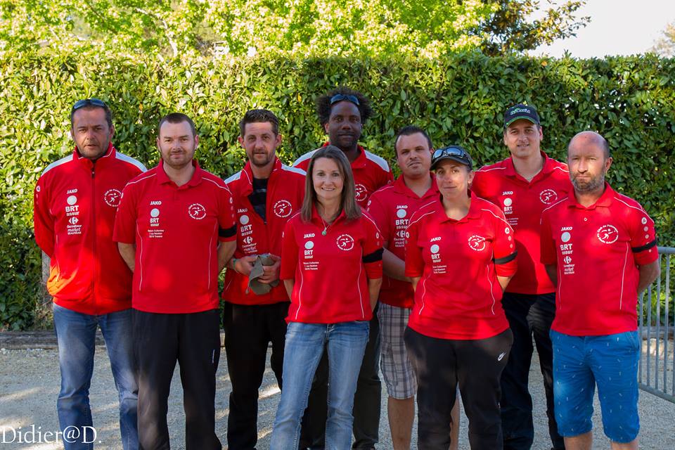 coupe de france 1er tour - Résultat du club de pétanque la boule arbanastaise