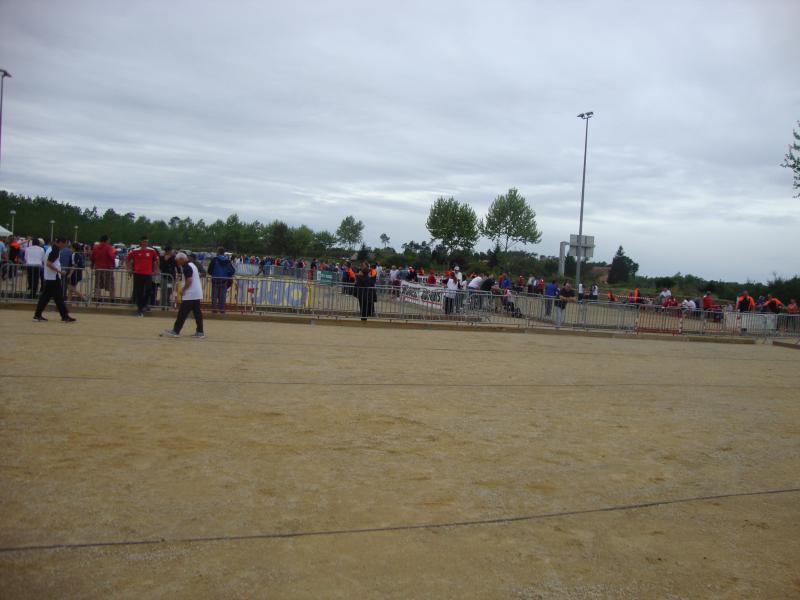 Terrain de pétanque du club abc Campenoise - Campagne