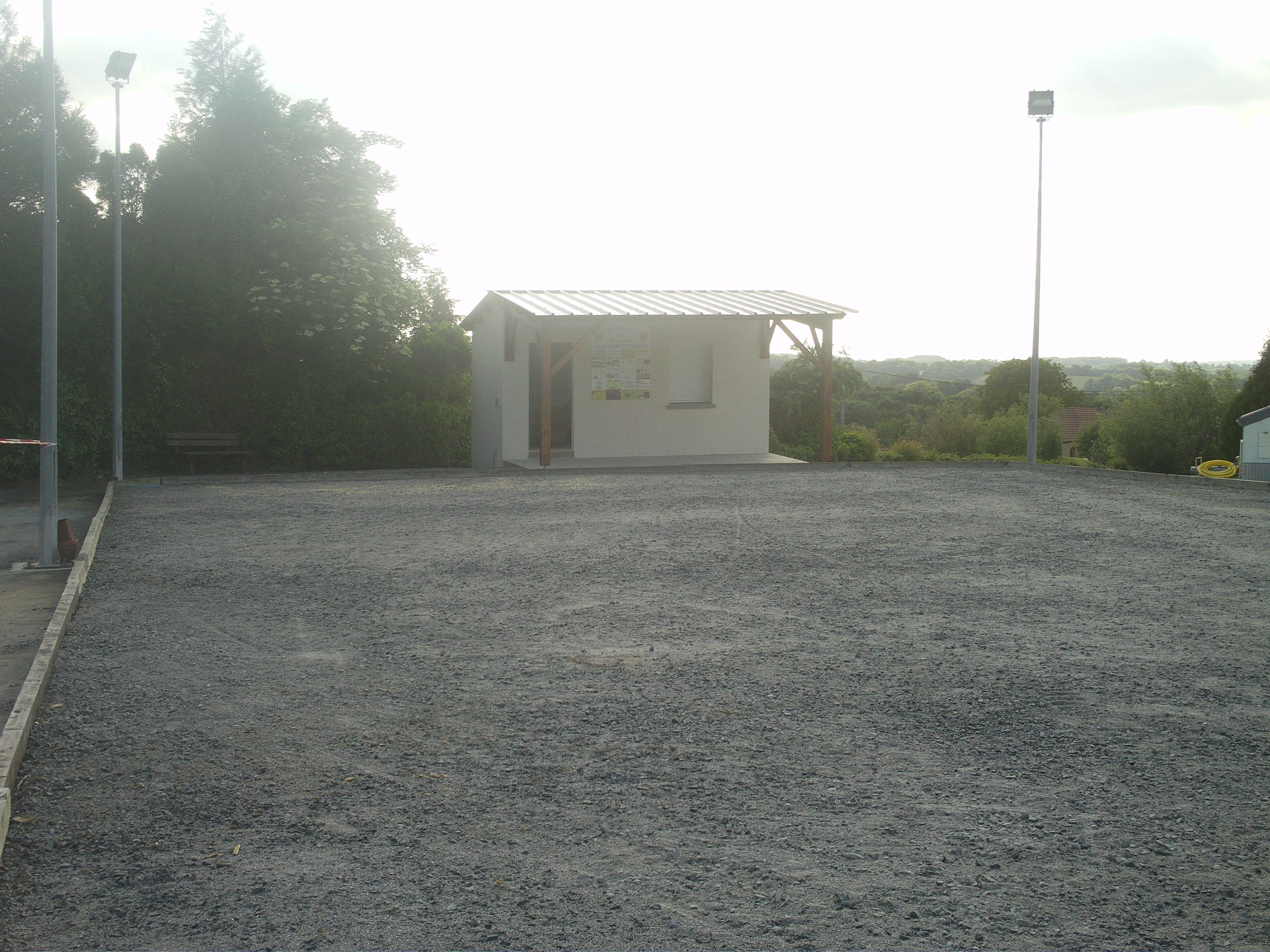 Terrain de pétanque du club Amicale Bouliste Bonnachonne - Bonnat