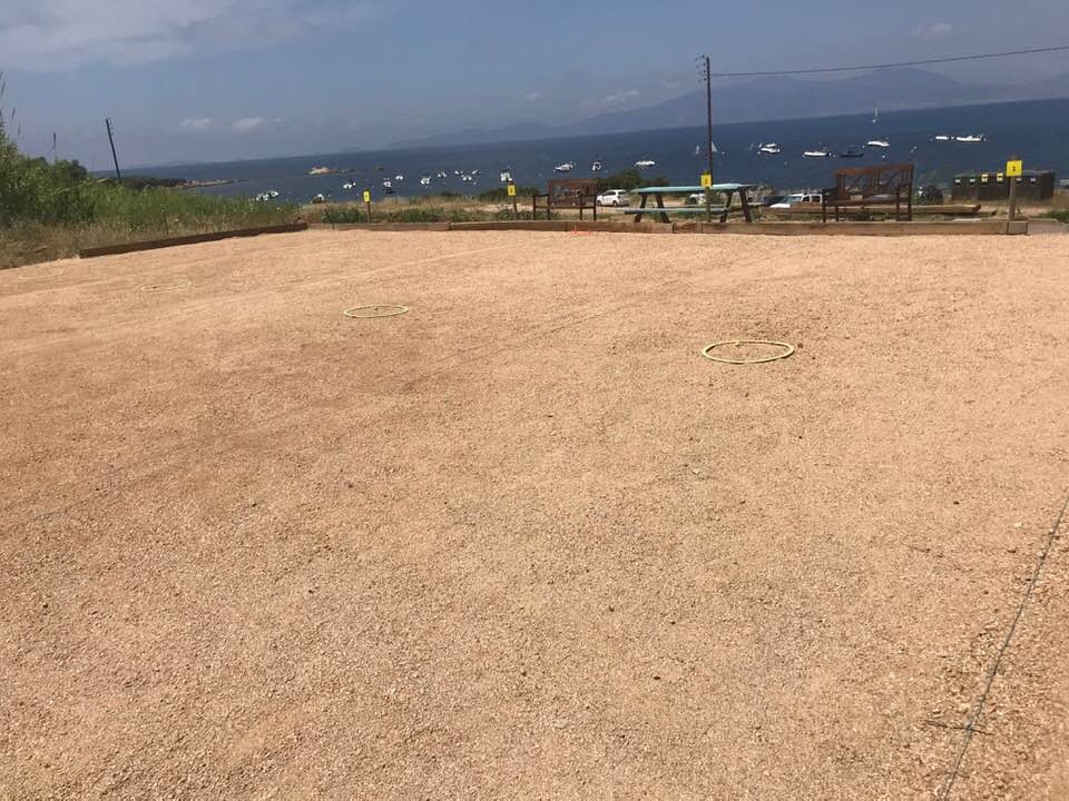 Terrain de pétanque du club AMICALE DE LA BARAKE - coti-chiavari