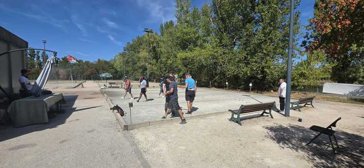Terrain de pétanque du club amicale petanque aucamville - Aucamville