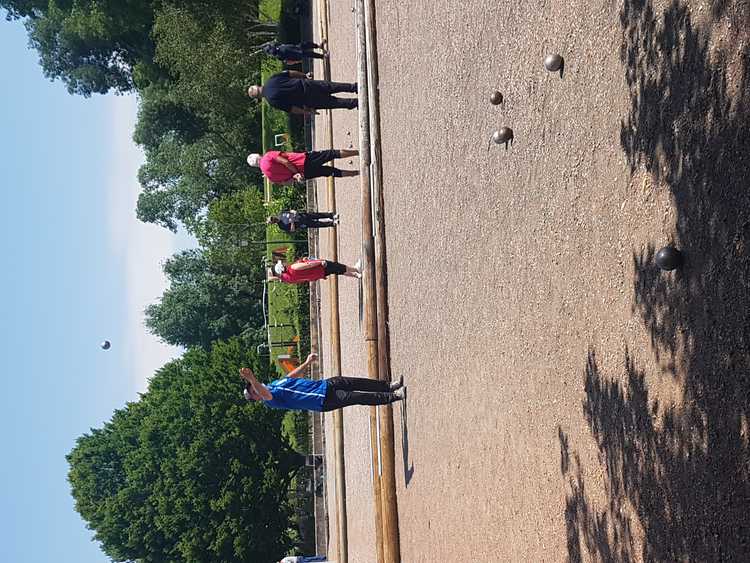 Terrain de pétanque du club Amicale pétanque tours nord - Tours