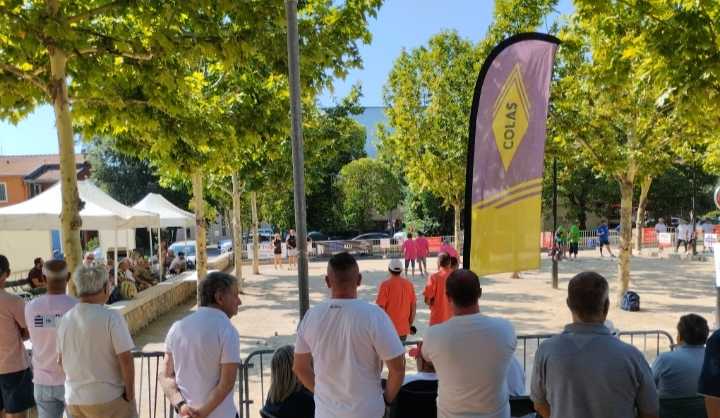 Terrain de pétanque du club ASC Mouans - Sartoux - Mouans-Sartoux