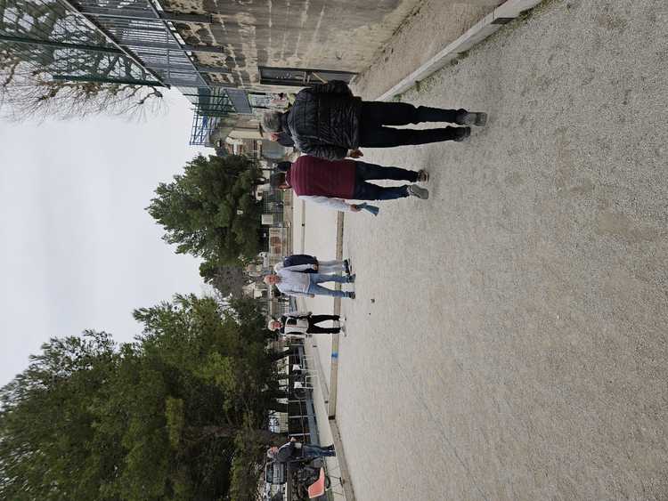 Terrain de pétanque du club ATLCB - Châteaurenard