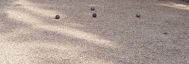 Terrain de pétanque du club BOULES DES CORDIERS - Saint-Étienne