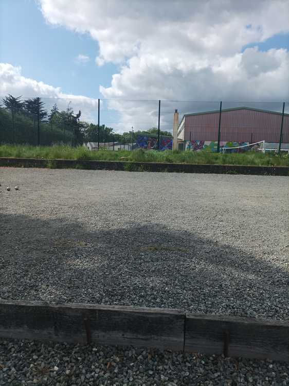 Terrain de pétanque du club Boulou kreizh Breizh - Callac