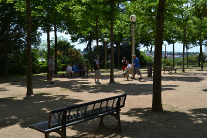 Terrain de pétanque du club C.A.E.B. CHOLET PETANQUE - Cholet