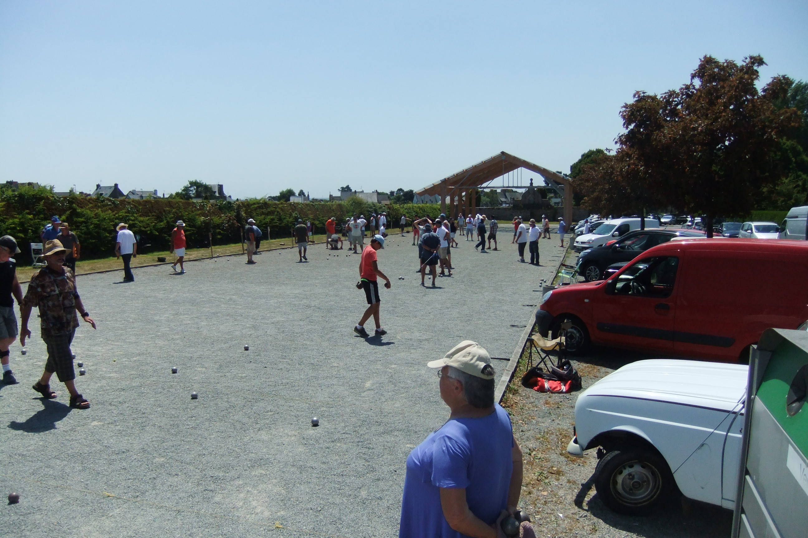 Terrain de pétanque du club CANCALE PETANQUE - Cancale