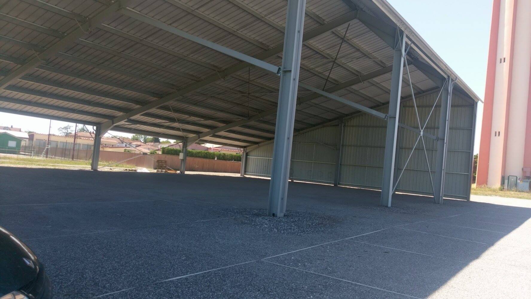 Terrain de pétanque du club club bouliste suprossais - Souprosse