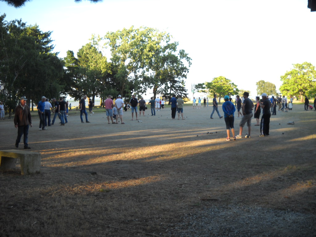 Terrain de pétanque du club CLUB DE LOISIR DE PAIMBOEUF - Paimbœuf