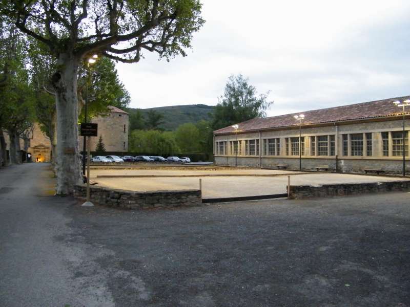 Terrain de pétanque du club Couiza petanque COC - Couiza