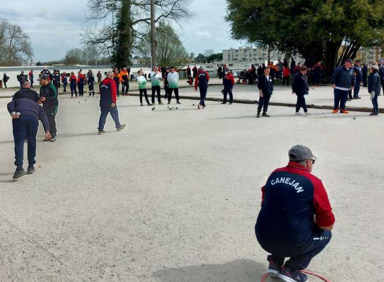 Terrain de pétanque du club CRAB PETANQUE - Mérignac