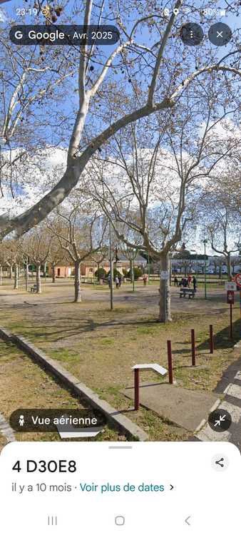 Terrain de pétanque du club ESP-ECPA Étoile Sportive Paulhan - Paulhan