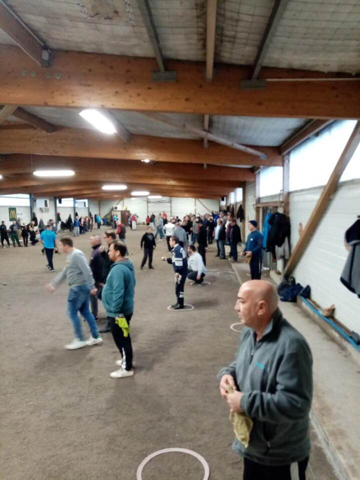 Terrain de pétanque du club Galaxie Pétanque Amnéville - Amnéville