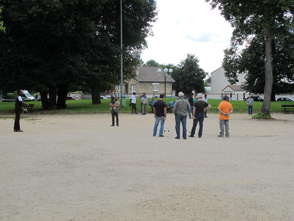 Terrain de pétanque du club grosjean - Sucy-en-Brie