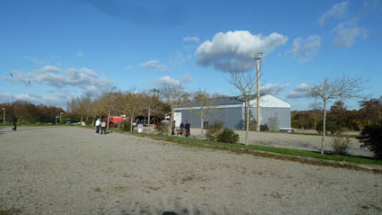 Terrain de pétanque du club Joyeuse Pétanque de Pornic - Pornic