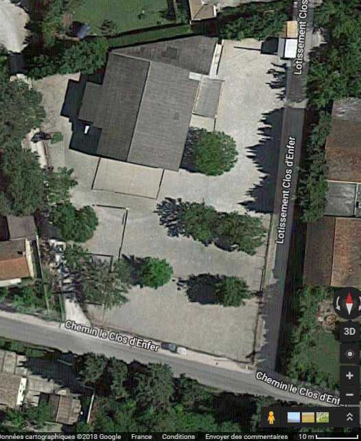 Terrain de pétanque du club LA BOULE CERCLEE - Jonquières