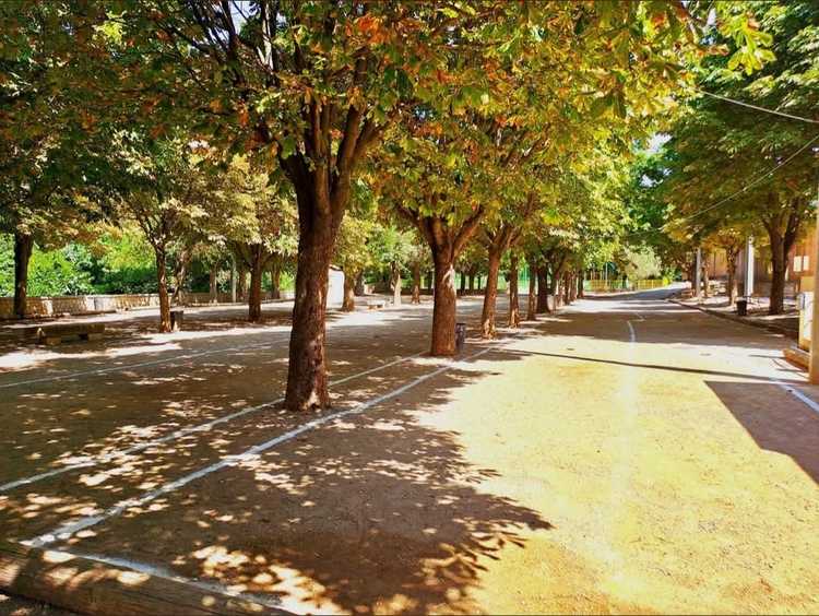 Terrain de pétanque du club La boule Roquevairoise - Roquevaire