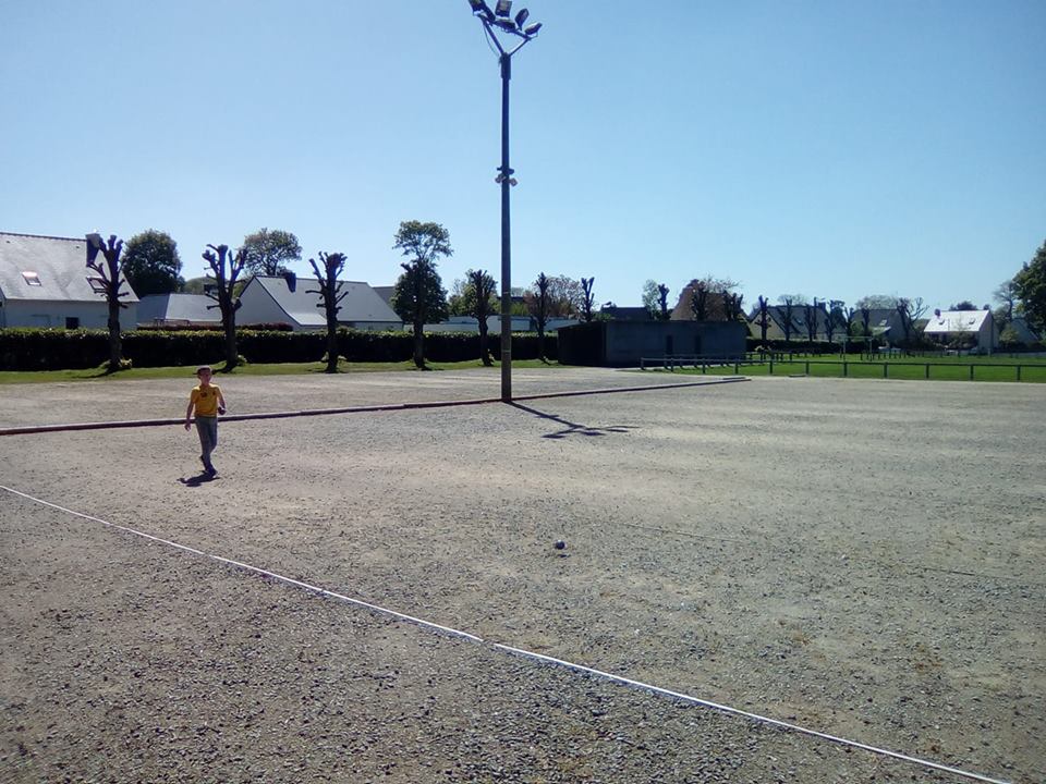 Terrain de pétanque du club La pétanque Gérausienne - Les Champs-Géraux