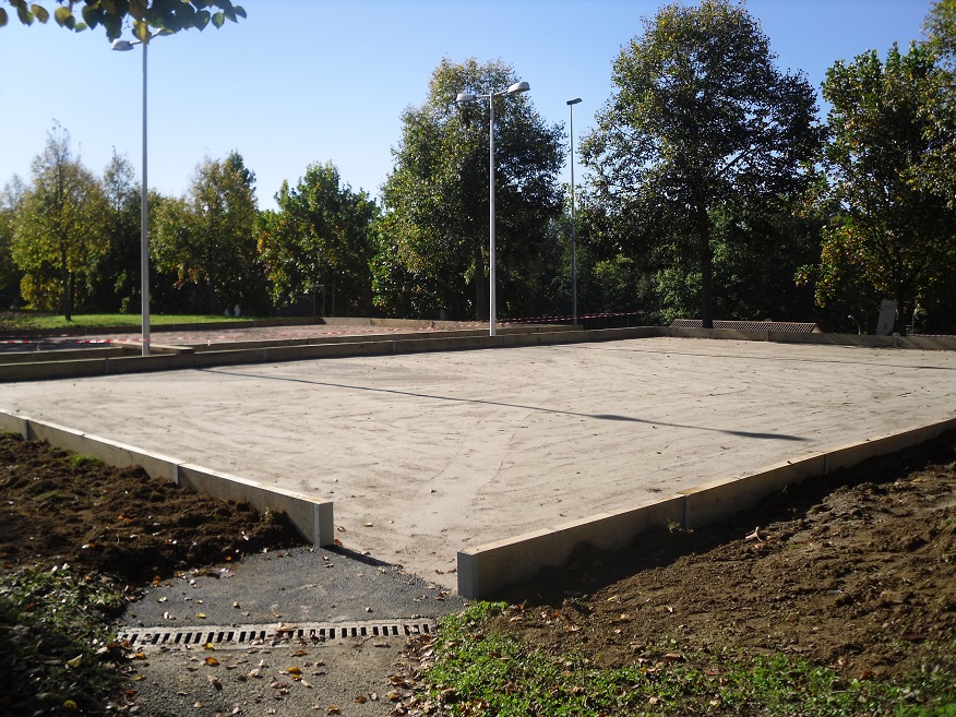 Terrain de pétanque du club L.J.L PETANQUE LIMOGES (UFOLEP) - Limoges