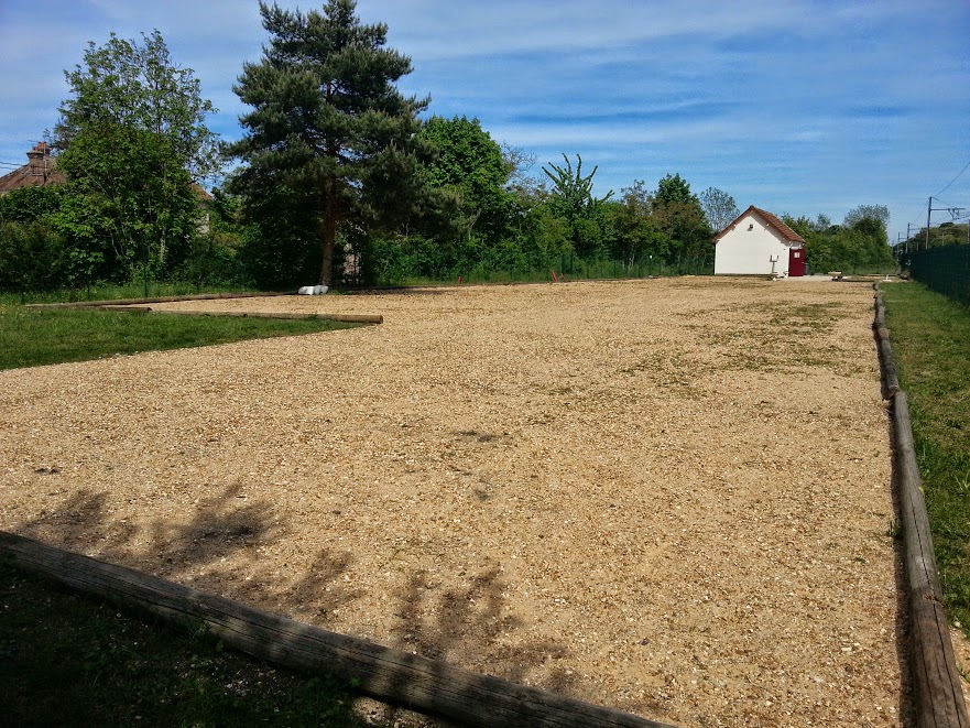 Terrain de pétanque du club Montigny sur Loing Pétanque - Montigny-sur-Loing