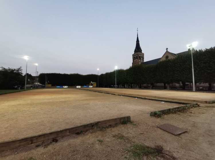 Terrain de pétanque du club Petanque Evreux Navarre - Évreux