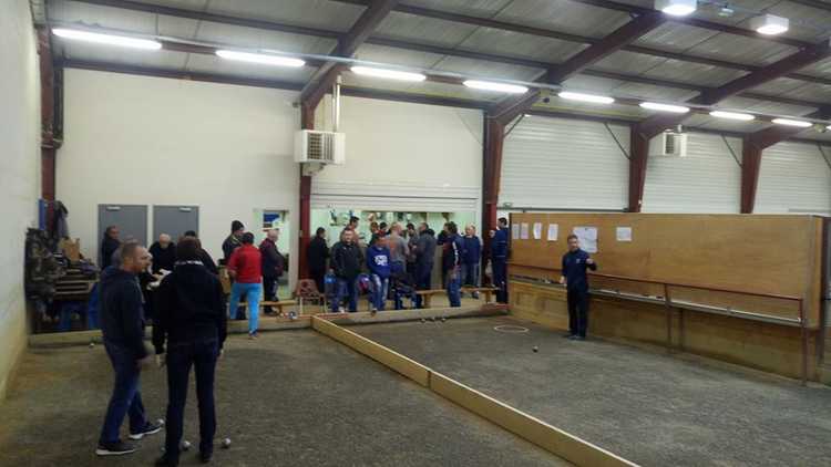 Terrain de pétanque du club Petanque Haute Auvergne - Saint-Flour