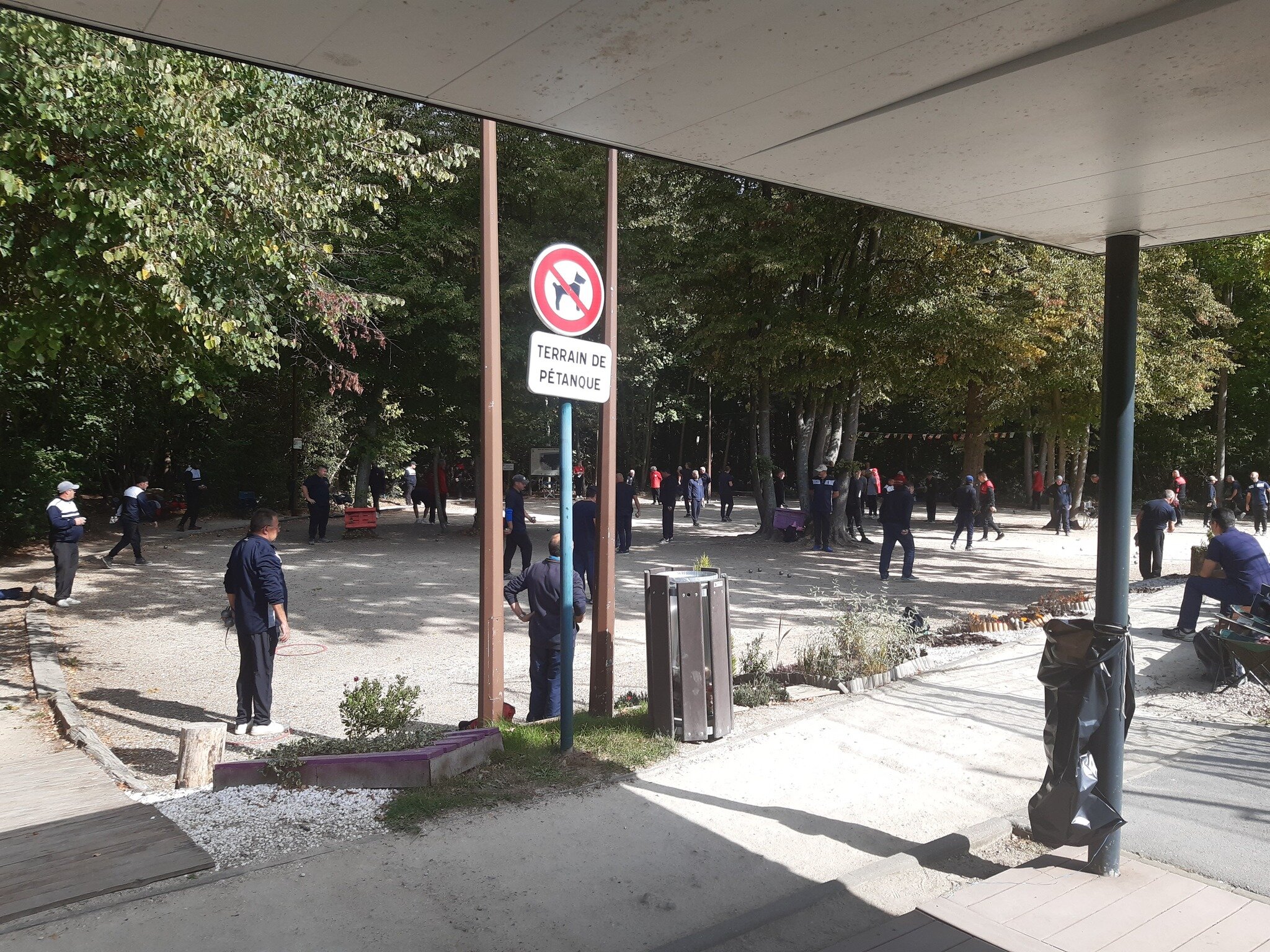 Terrain de pétanque du club VAIRES PETANQUE - Vaires-sur-Marne