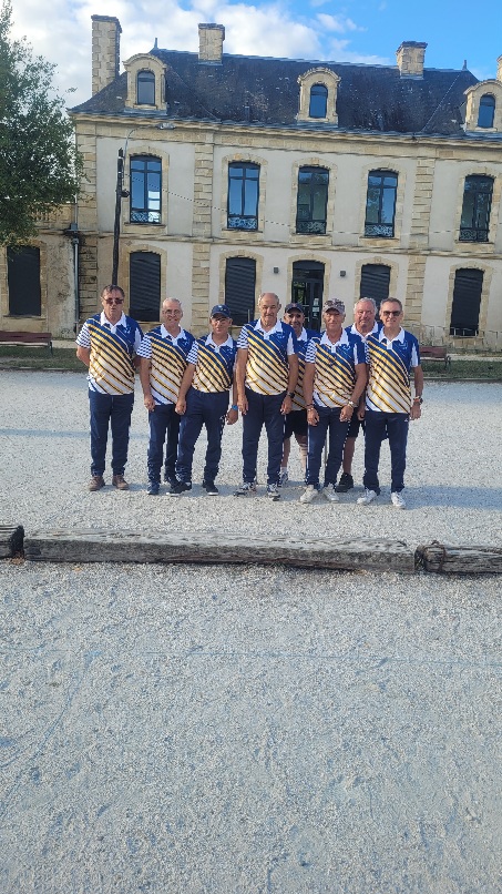 Photo du club de pétanque CRAB PETANQUE - 593