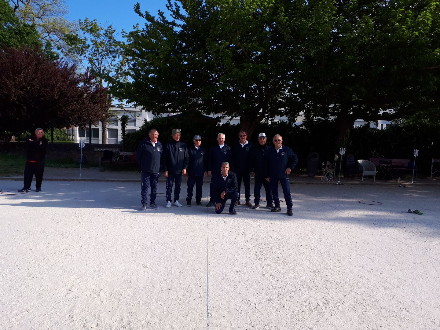 Photo du club de pétanque CRAB PETANQUE - 673