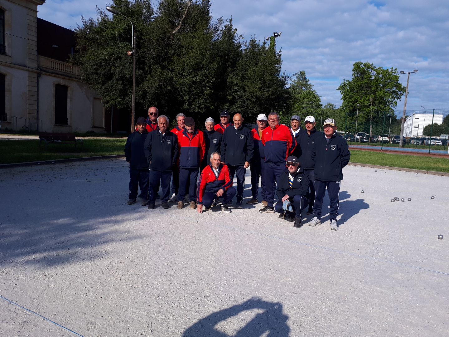 Photo du club de pétanque CRAB PETANQUE - 671