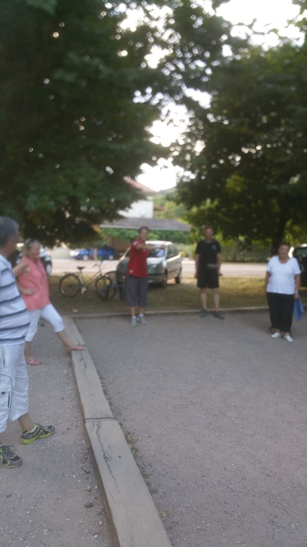 Photo du club de pétanque la boule loisirs de messein  - 165