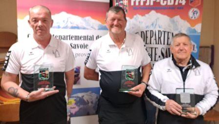 Photo du club de pétanque SCIONZIER PETANQUE - 703