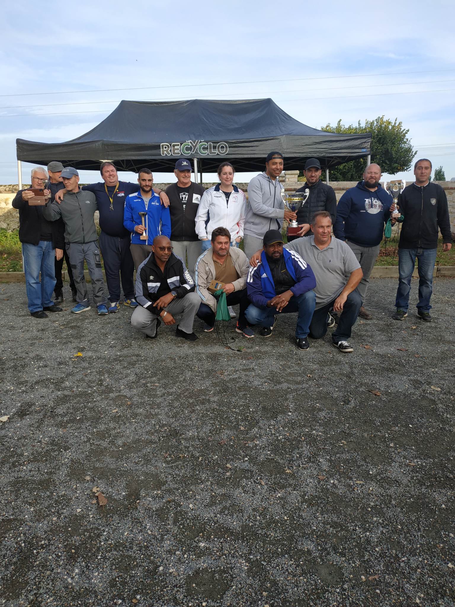 Photo du club de pétanque MASTER PETANQUE - 566