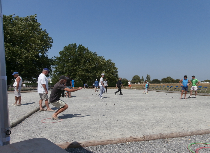Photo du club de pétanque Pétanque du Pays Guérandais - 502