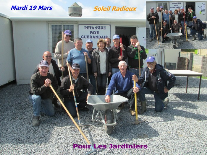 Photo du club de pétanque Pétanque du Pays Guérandais - 504