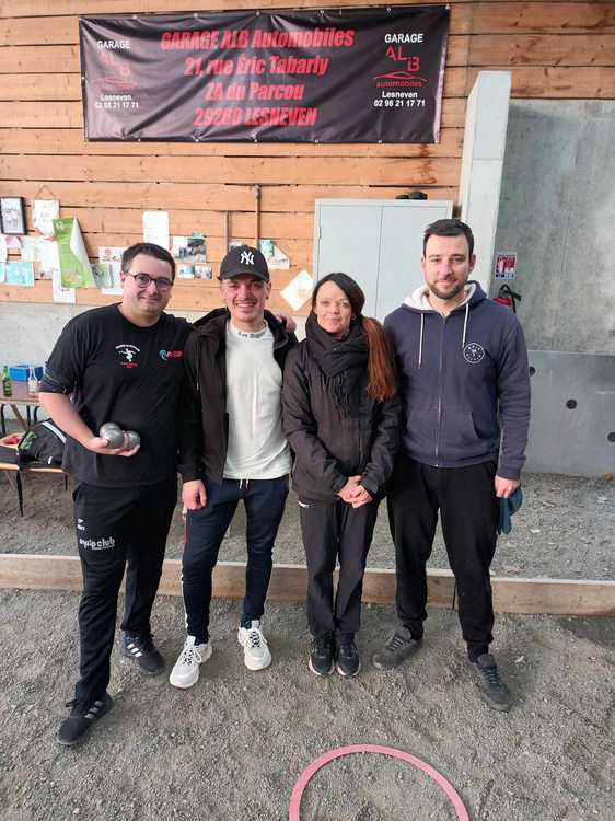 Photo du club de pétanque Pétanque Kersaintaise - 732