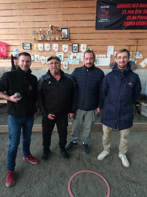 Photo du club de pétanque Pétanque Kersaintaise - 735