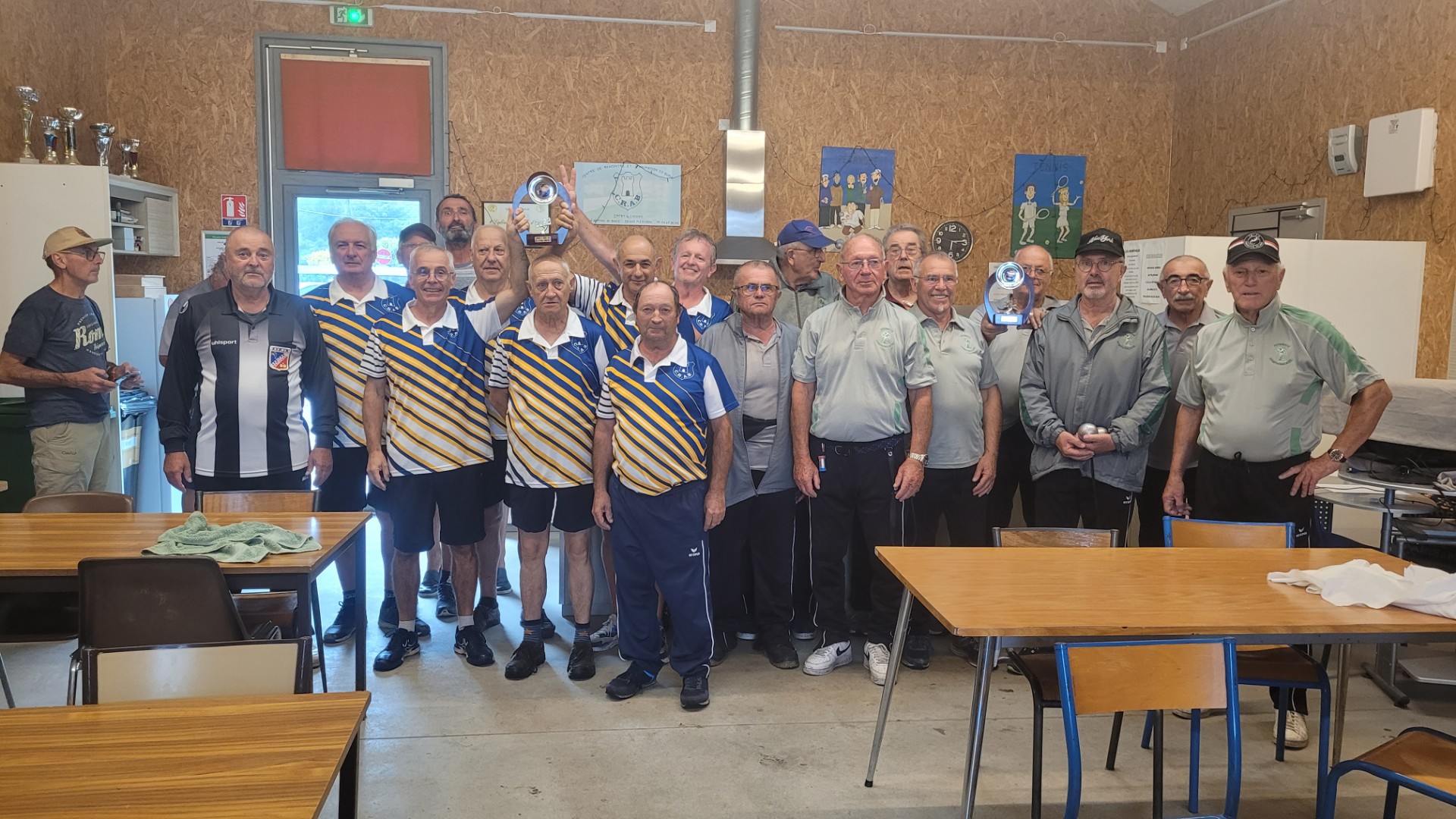 Photo du club de pétanque CRAB PETANQUE - 604